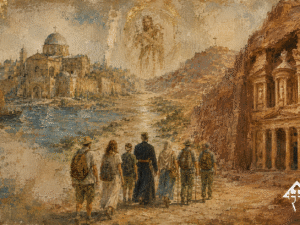 HOLY LAND WITH OPTIONAL EXTENSION TO JORDAN