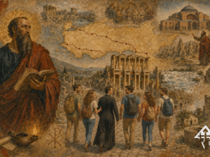Footsteps of St. Paul in Turkey